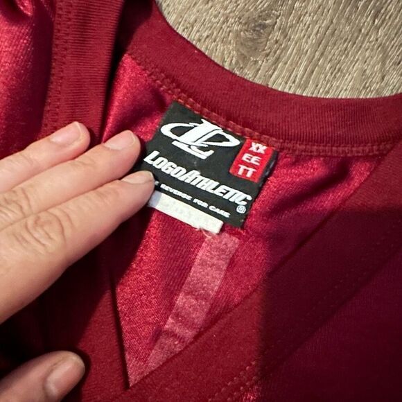 Vtg Washington Redskins NFL Football 21 Terry Allen Logo Athletic Jersey Mens 2X - Picture 4 of 10